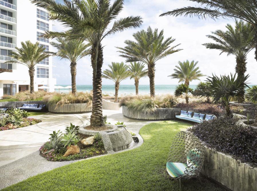 Carillon Miami Wellness Resort Miami Beach Exterior photo